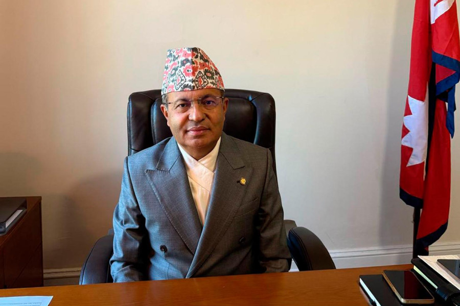अदालतले आदेश दिएपनि अमेरिकाका लागि नेपाली राजदूत लोकदर्शन रेग्मीले दिए राजीनामा